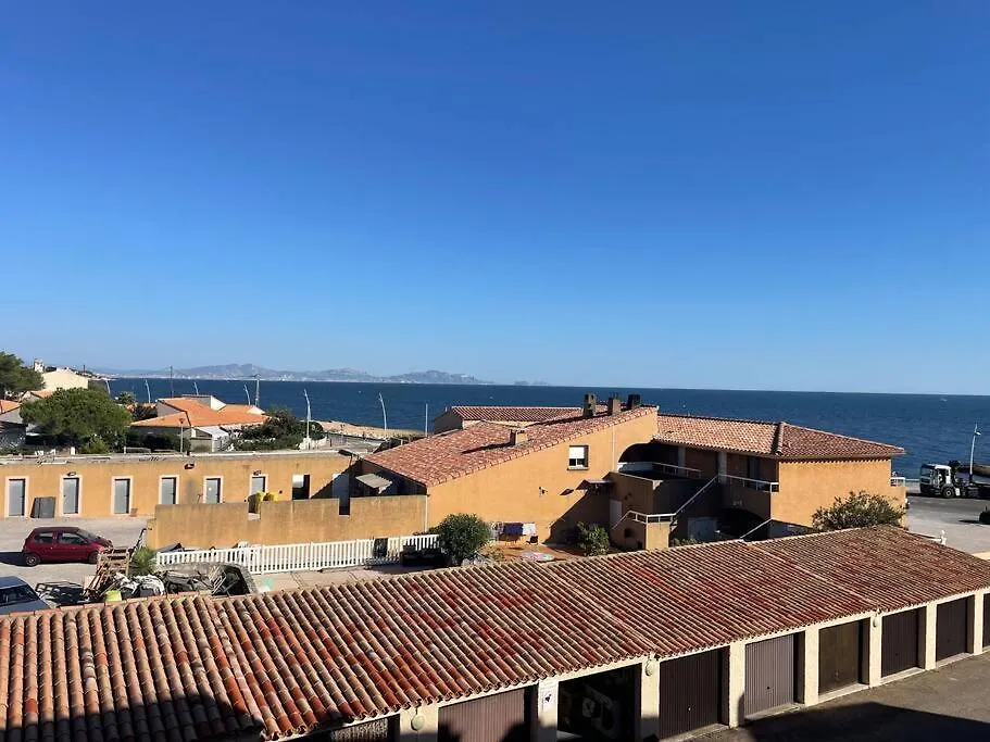 Lejlighed Apt Neuf A 1 Min De La Mer A Sausset Frankrig