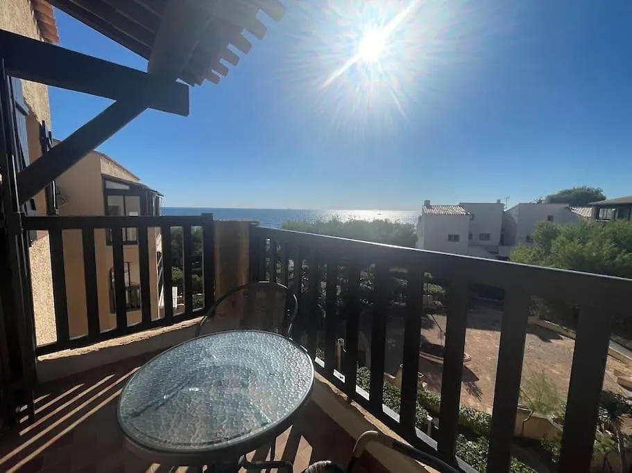 Apartmán Apt Neuf A 1 Min De La Mer A Sausset