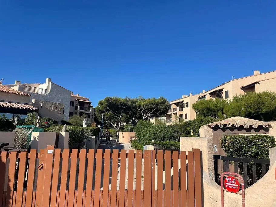 Apartmán Apt Neuf A 1 Min De La Mer A Sausset